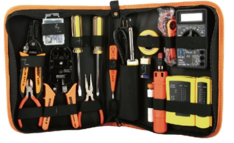 Набор инструментов Jakemy JM-P15 для ремонта сети