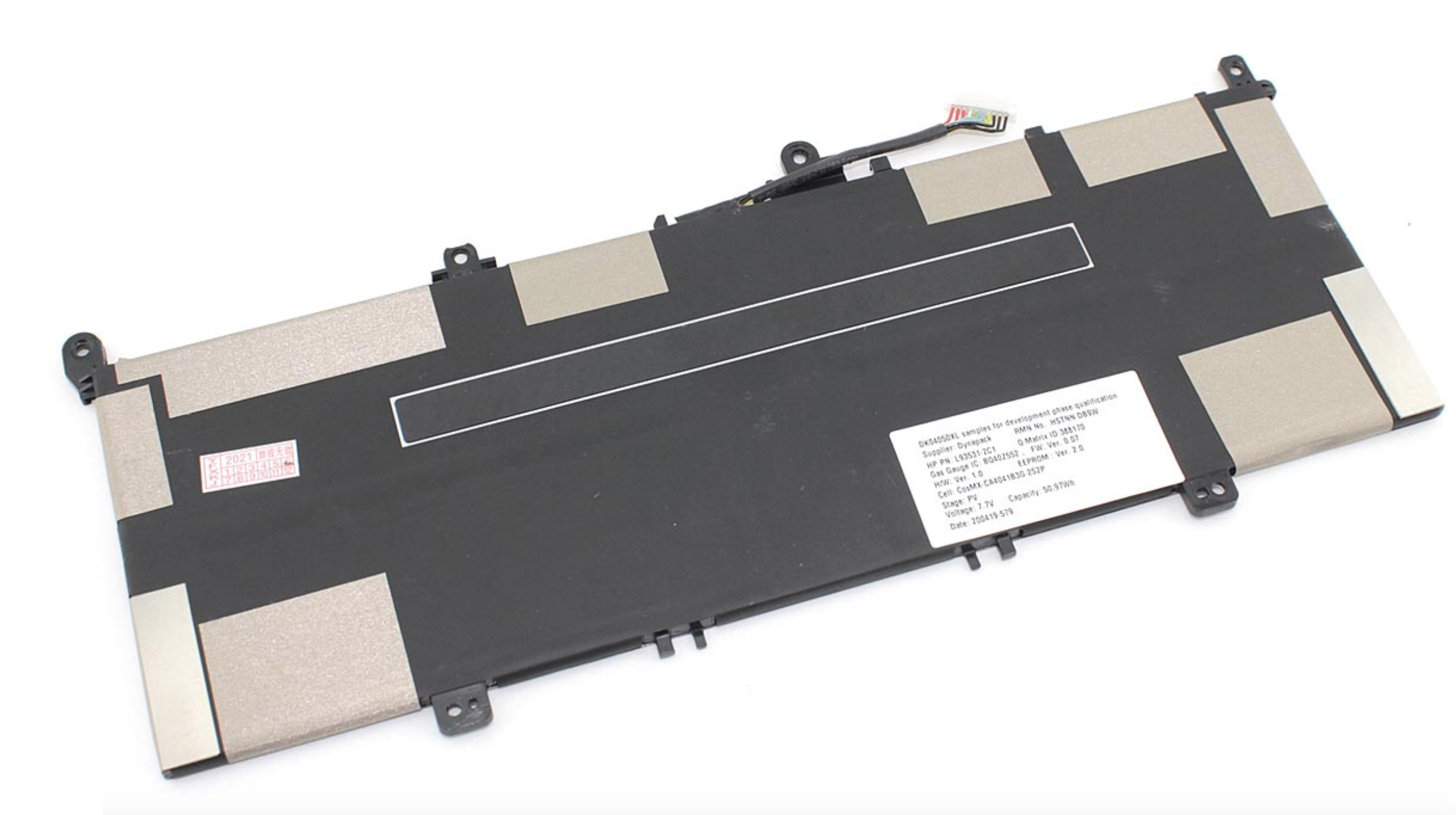 Аккумулятор HP Chromebook x360 13C-CA 7.7V, 50.97Wh, Original