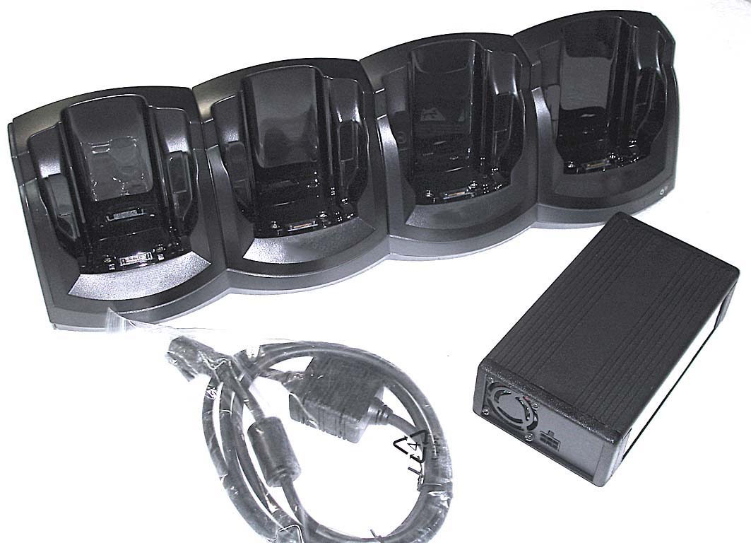 Motorola Symbol CRD5000-4000UR Четырехслотовая  зарядка терминалов mc5040 с блоком питания