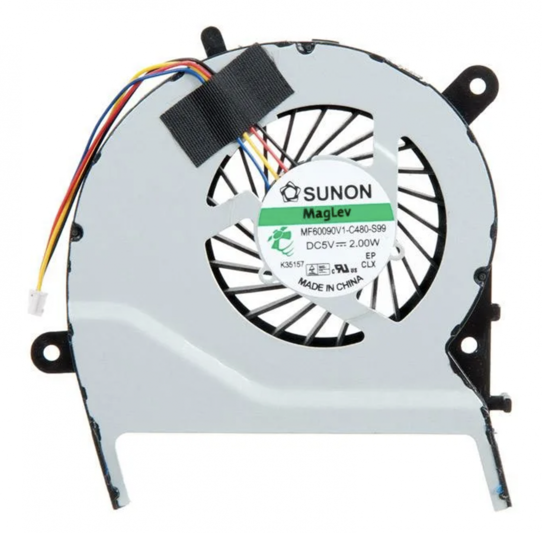 Кулер ASUS K555 4pin, OEM