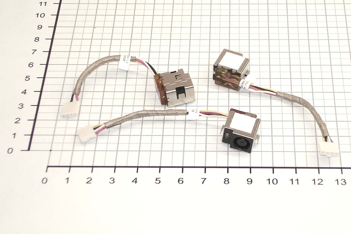 Разъем для ноутбука HY-HP010 HP DV3 Series с кабелем