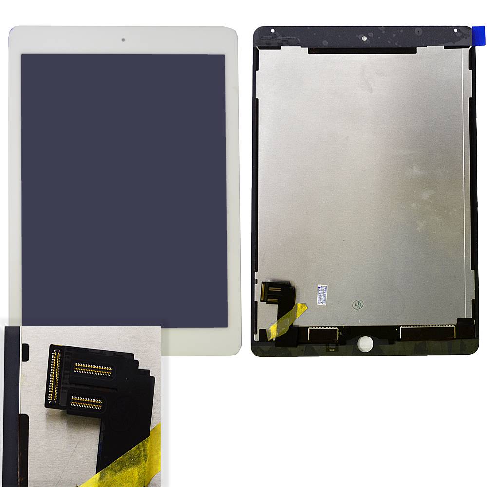 Дисплей iPad Air 2 + тачскрин белый