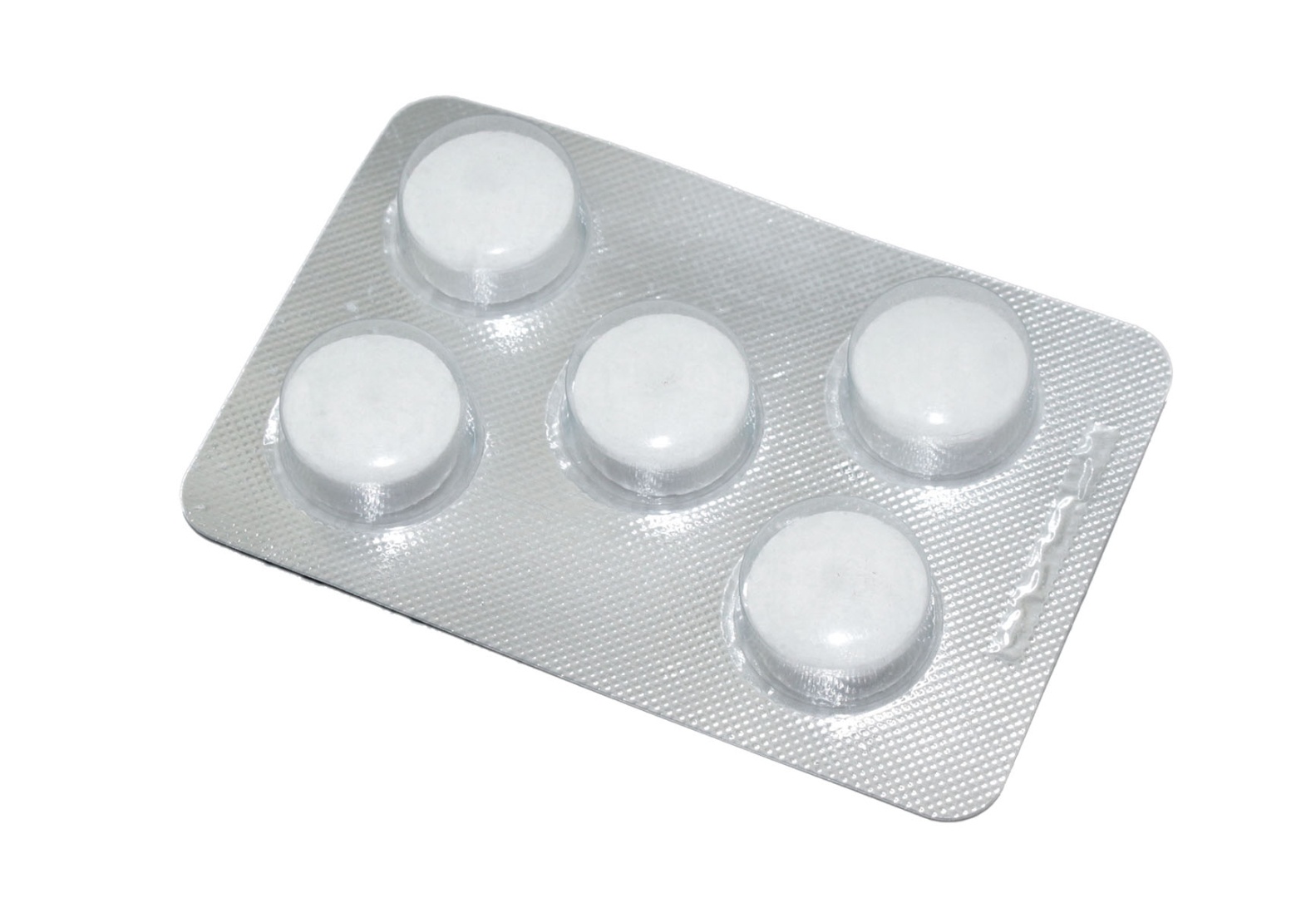 Таблетки для чистки кофемашин от кофейных масел блистер 5 таб. по 2г