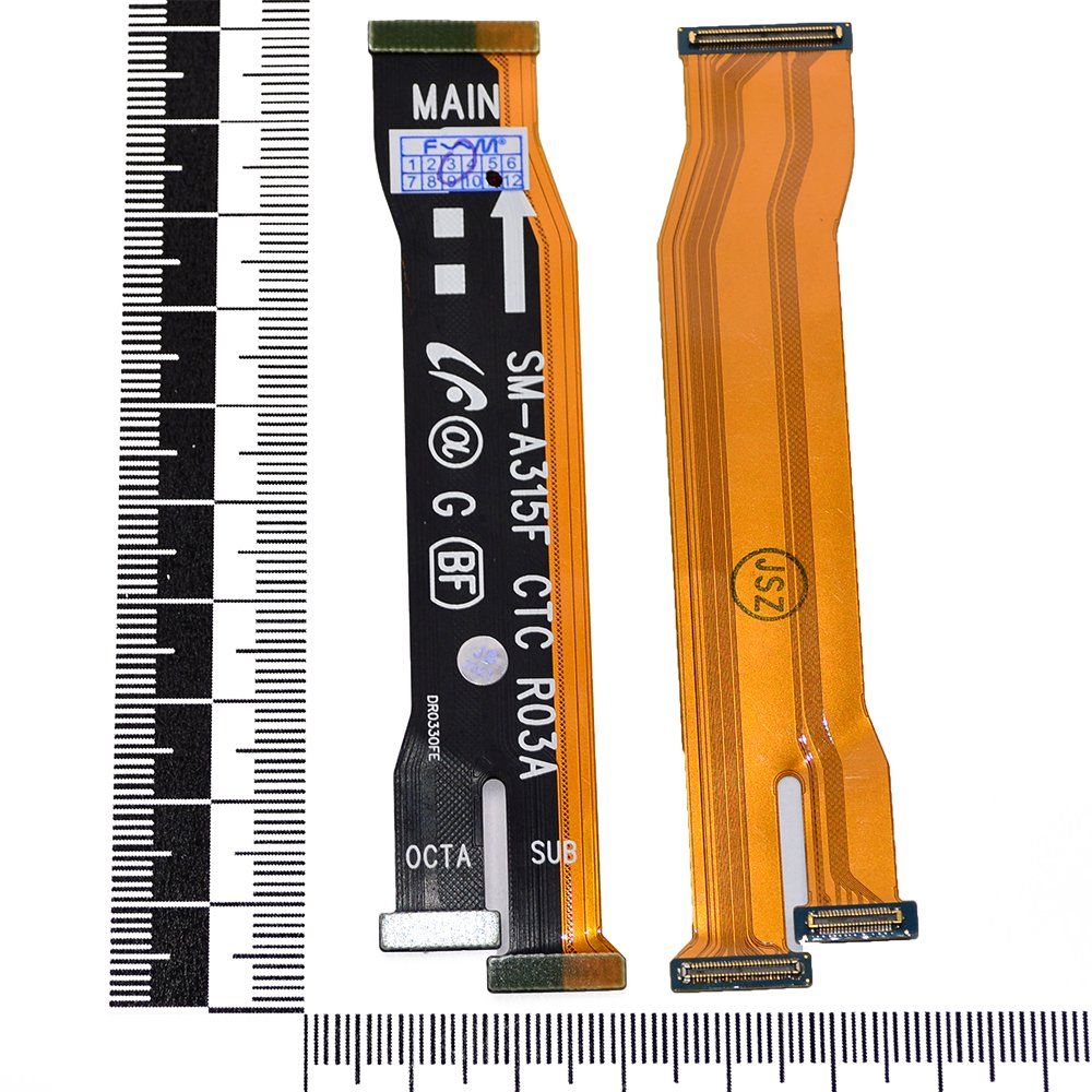 Шлейф Samsung SM-A315F/Galaxy A31 межплатный orig Factory