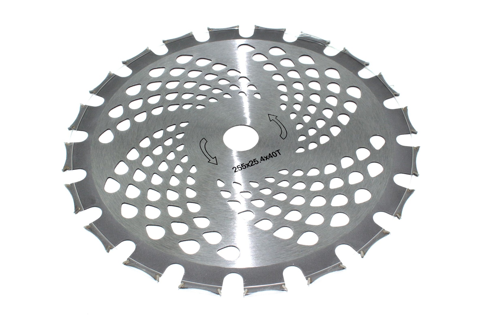 Триммерный нож победит. 255х25.4х1.4мм, 40-зубов