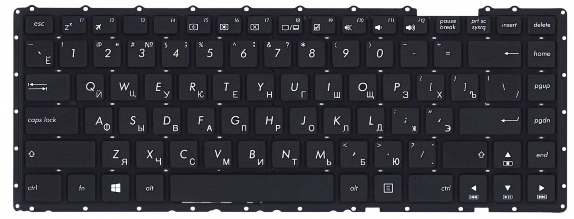 Клавиатура Asus Pro P2440UA OEM