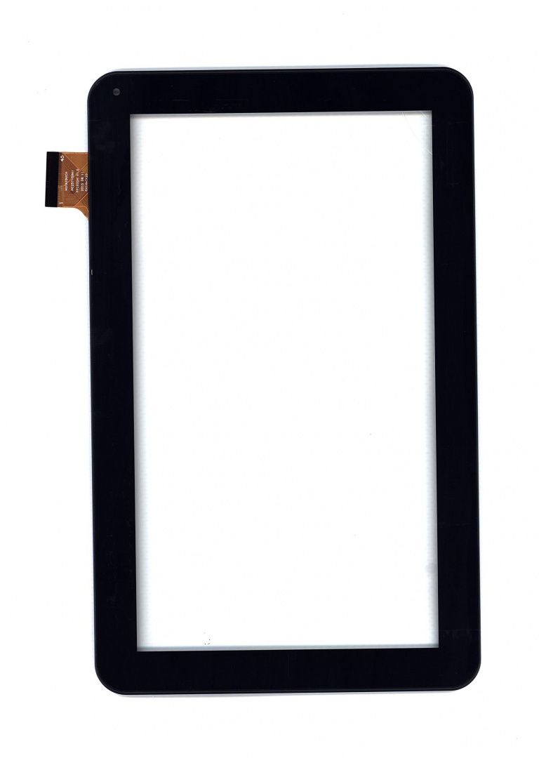 Сенсорное стекло (тачскрин) для Irbis TZ21 черное с рамкой
