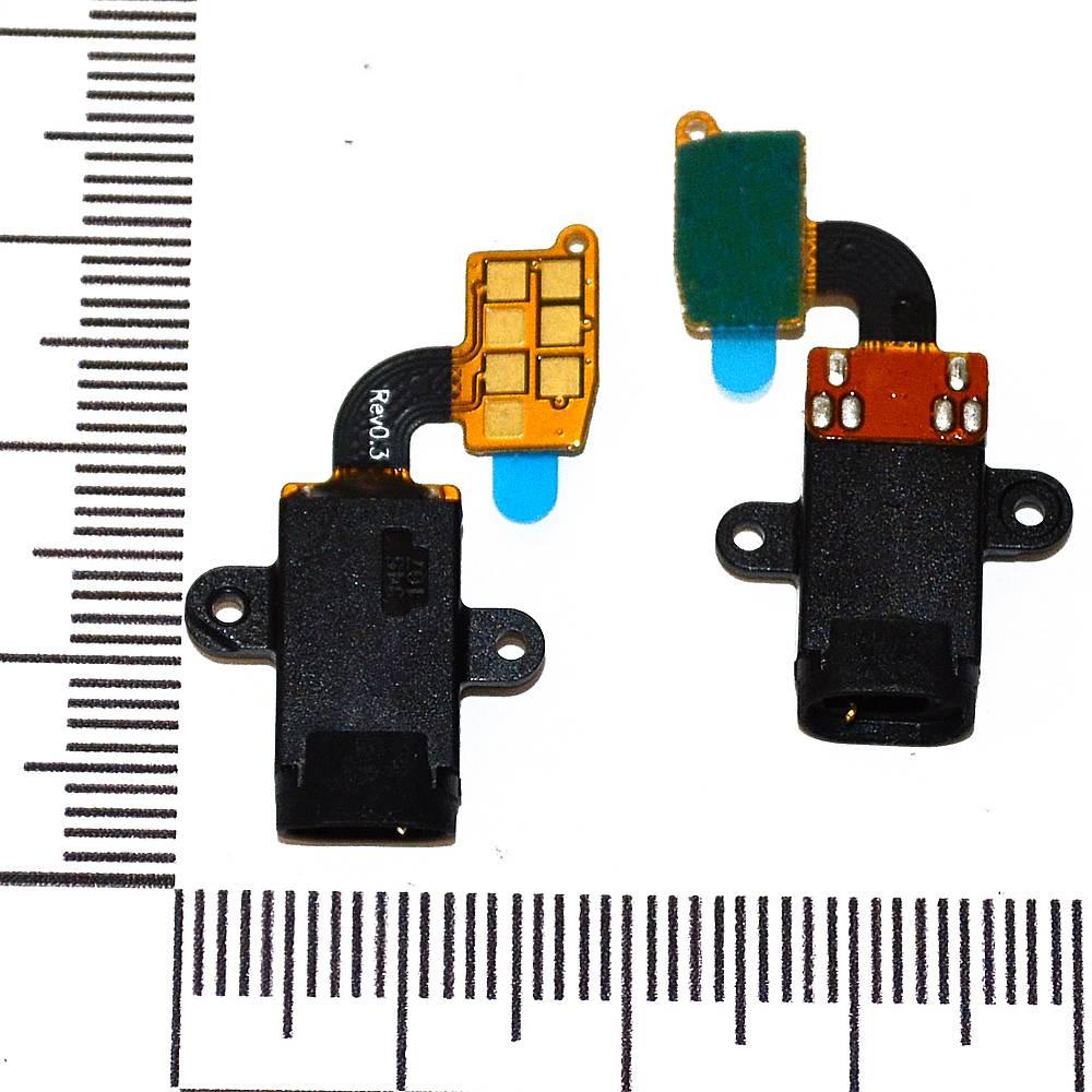 Шлейф Samsung SM-G900/Galaxy S5 + разъем гарнитуры