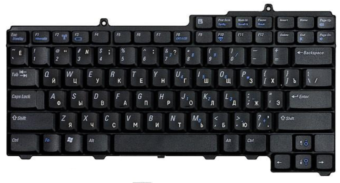 Клавиатура DELL Latitude D510 OEM