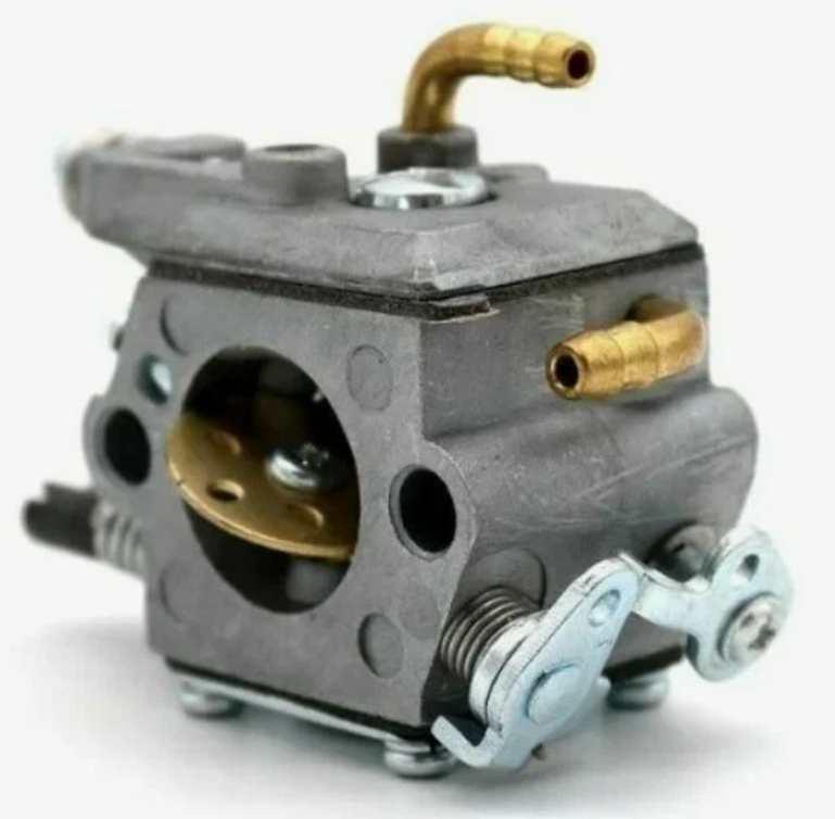 Карбюратор для бензопил 45/52/4500/5200/4518/5220 (медные отводы)