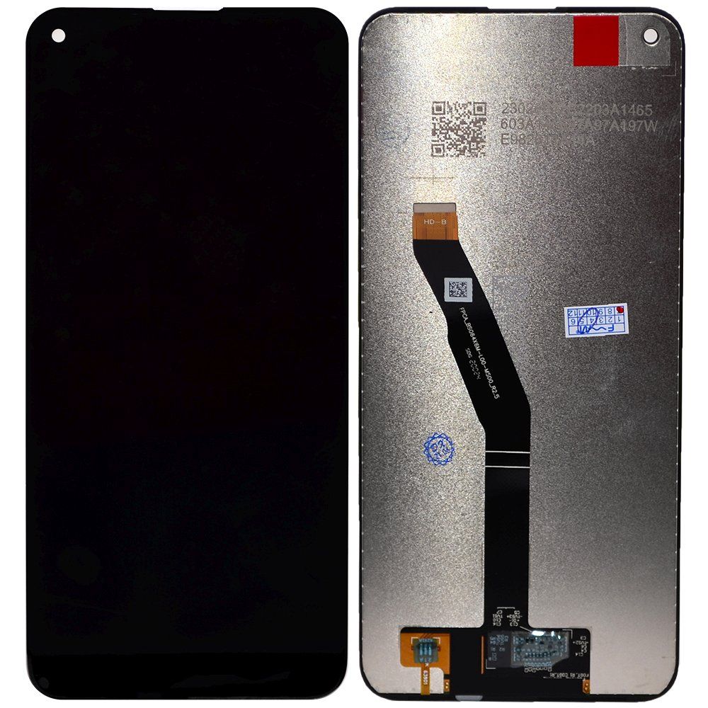 Дисплей Huawei P40 lite E / Honor 9C + тачскрин черный orig Factory