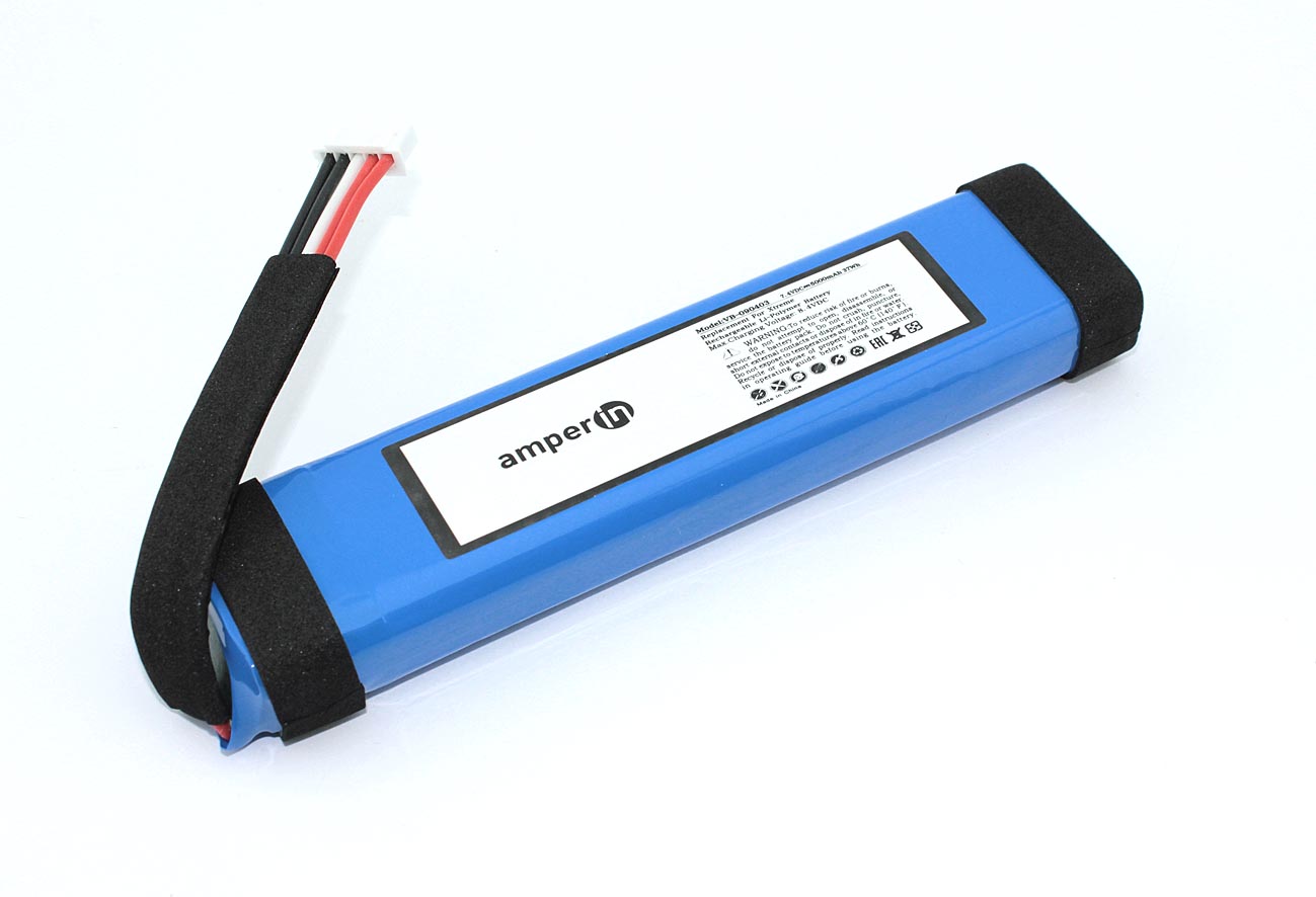 Аккумуляторная батарея Amperin для JBL Xtreme  7.4V  5000mAh  37Wh