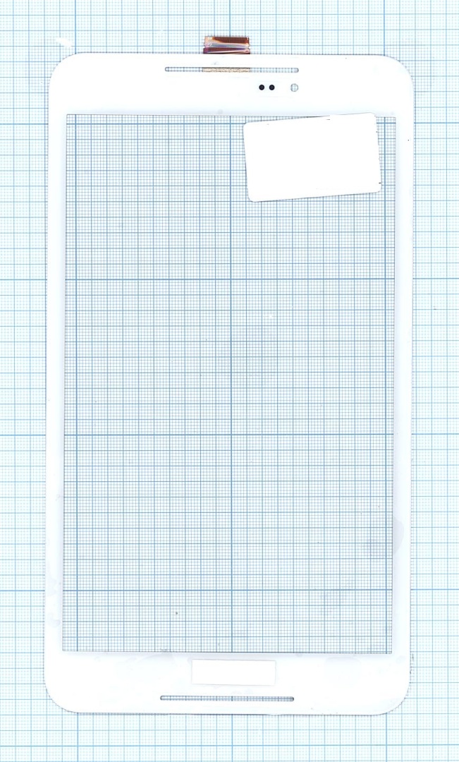 Сенсорное стекло (тачскрин) для Asus Fonepad 8 FE380CG белое