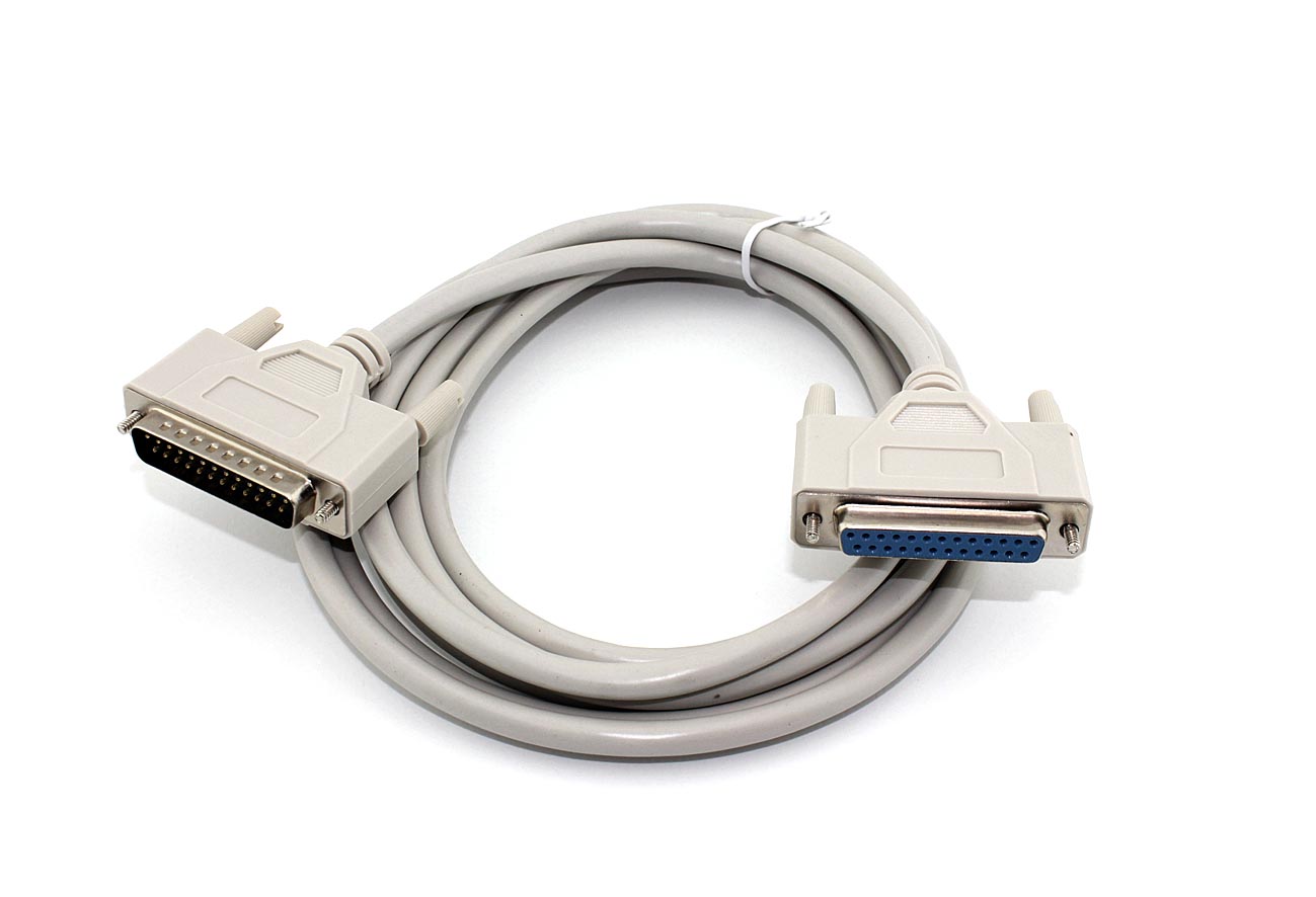 Кабель с разъёмами DB25 мама-папа 3 м