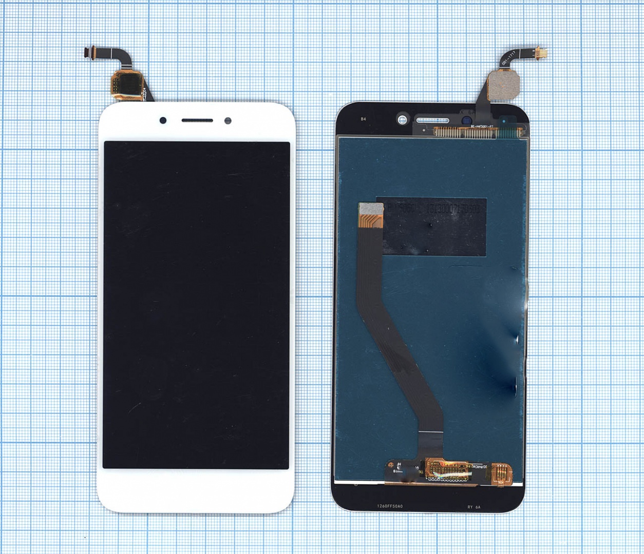 Дисплей для Huawei Honor 6A белый