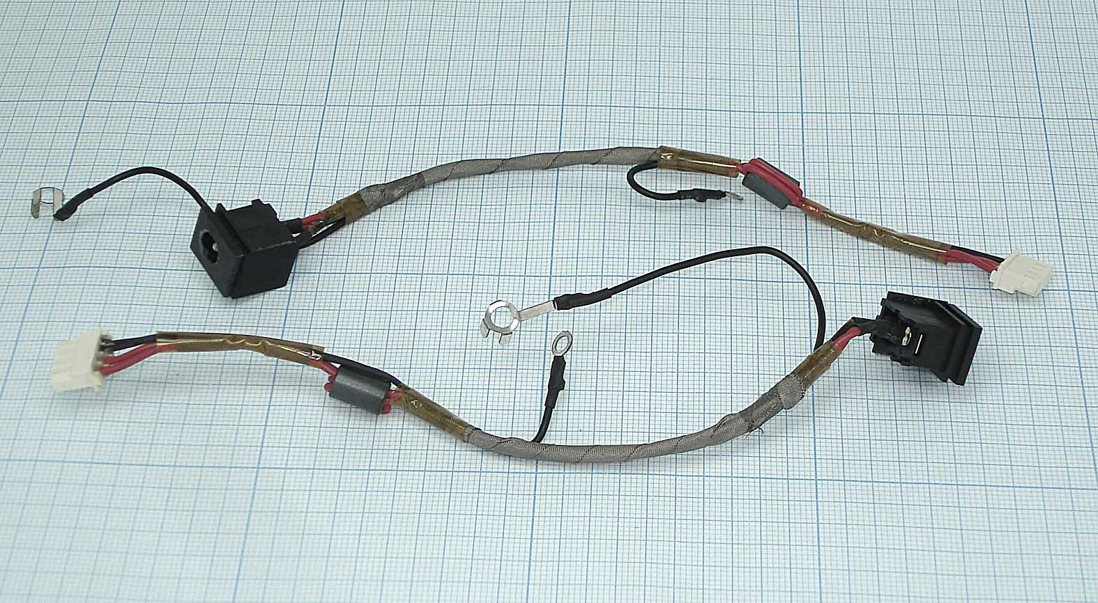 Разъем для ноутбука HY-TO028 Toshiba Satellite U405 U400 с кабелем