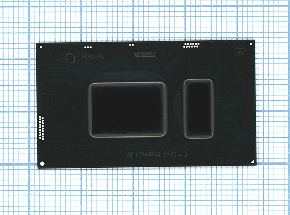 Процессор intel Core i3-8130U SR3W0