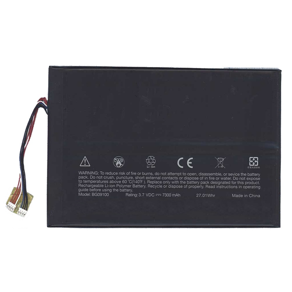 Аккумуляторная батарея BG09100 для планшета HTC Puccini, Jetstream P715a 27Wh