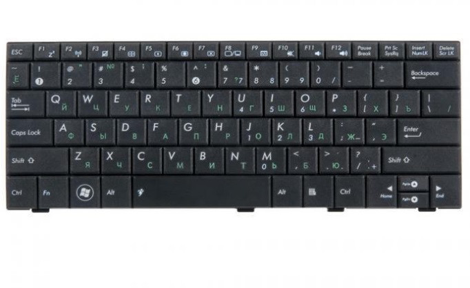 Клавиатура ASUS Eee PC 1001PX OEM