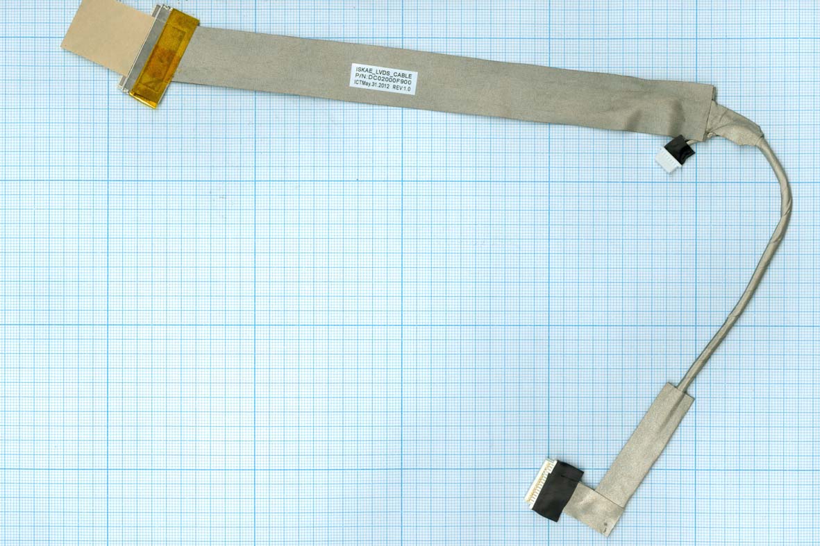 Шлейф матрицы для ноутбука Toshiba Satellite A200 A205   7200205