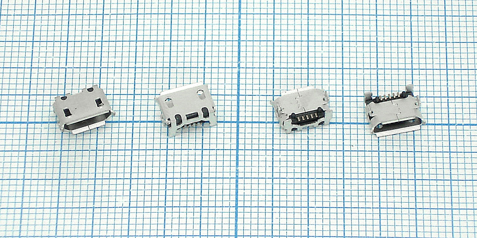 Разъем Micro USB для Samsung I8286, G355 (7 PIN)
