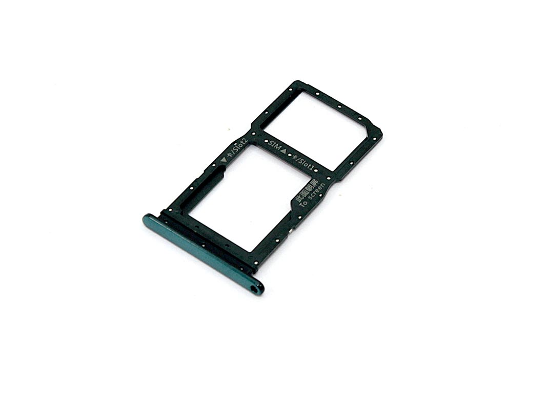 Лоток для SIM-карты Huawei P Smart Z зеленый