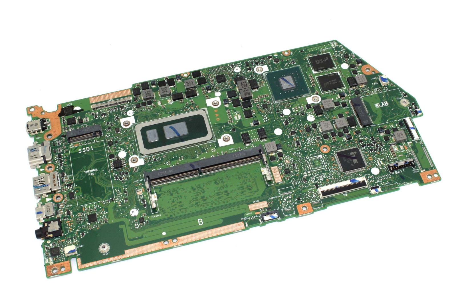 Материнская плата для Asus X531FL 8G/I5-8265U донор компонентов