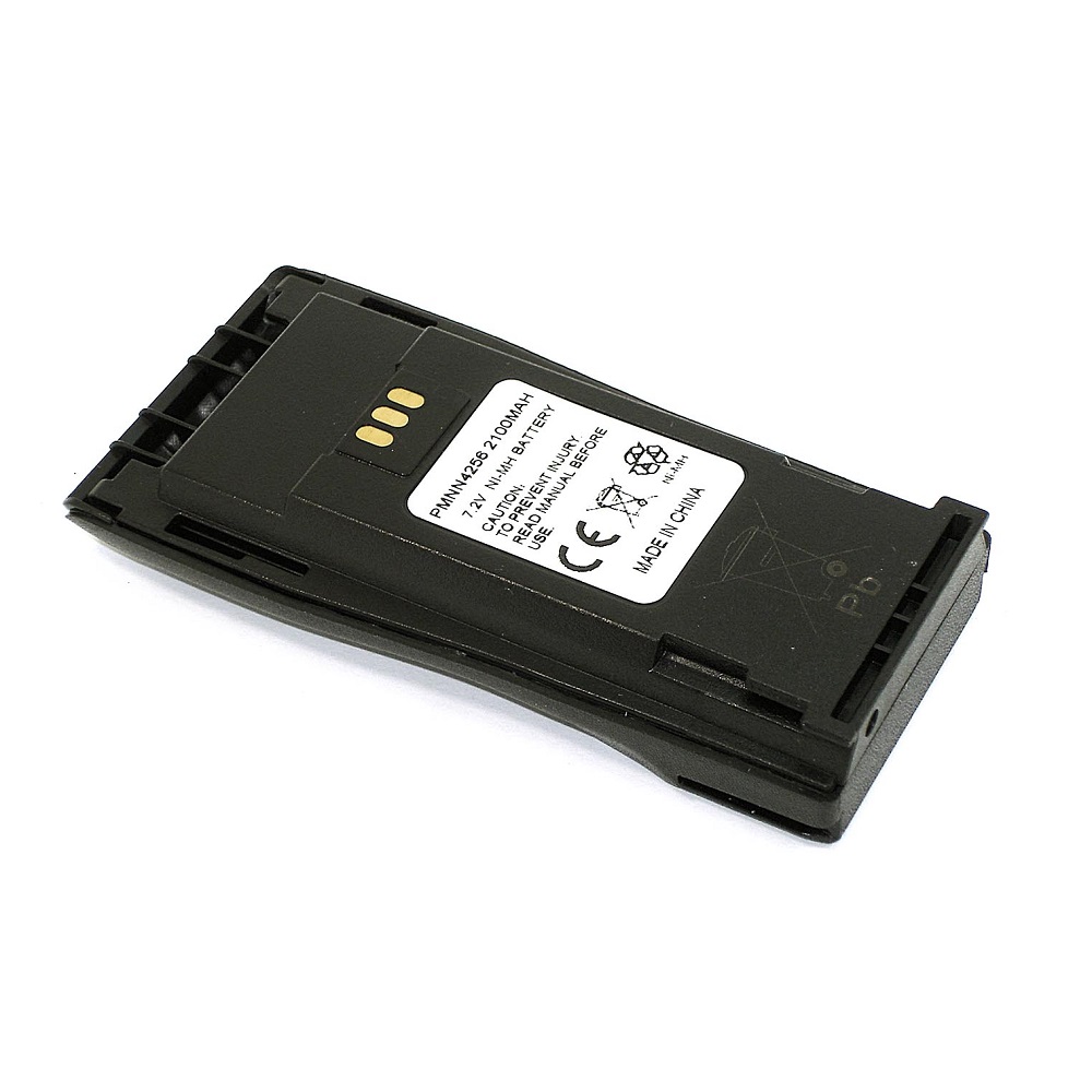 Аккумулятор для Motorola CP040, CP140, CP150, CP160, CP180, CP200, CP200XLS, Ni-MH, 2100mAh, 7.2V