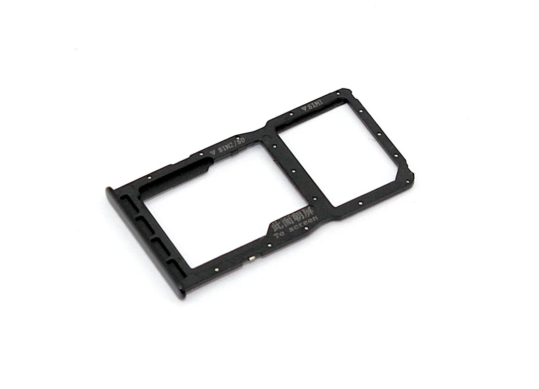 Лоток для SIM-карты Huawei P30 Lite черный
