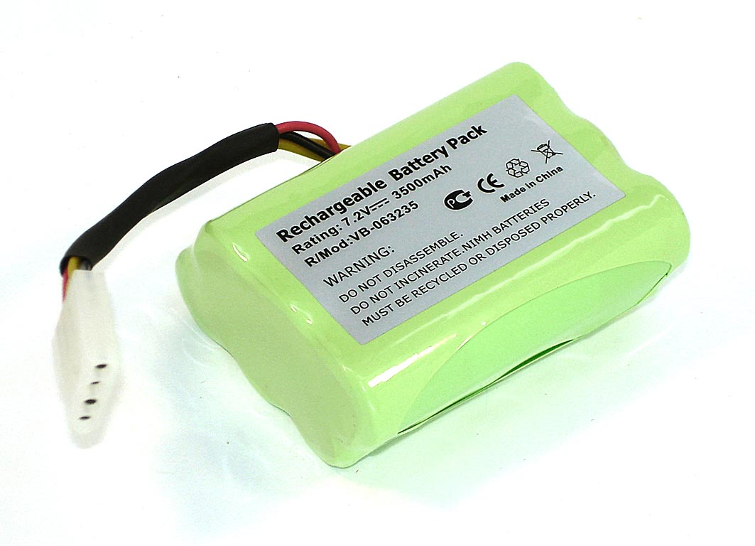 Аккумулятор для Neato XV-11, XV-15, XV-21 3500mAh 7.2V Ni-MH