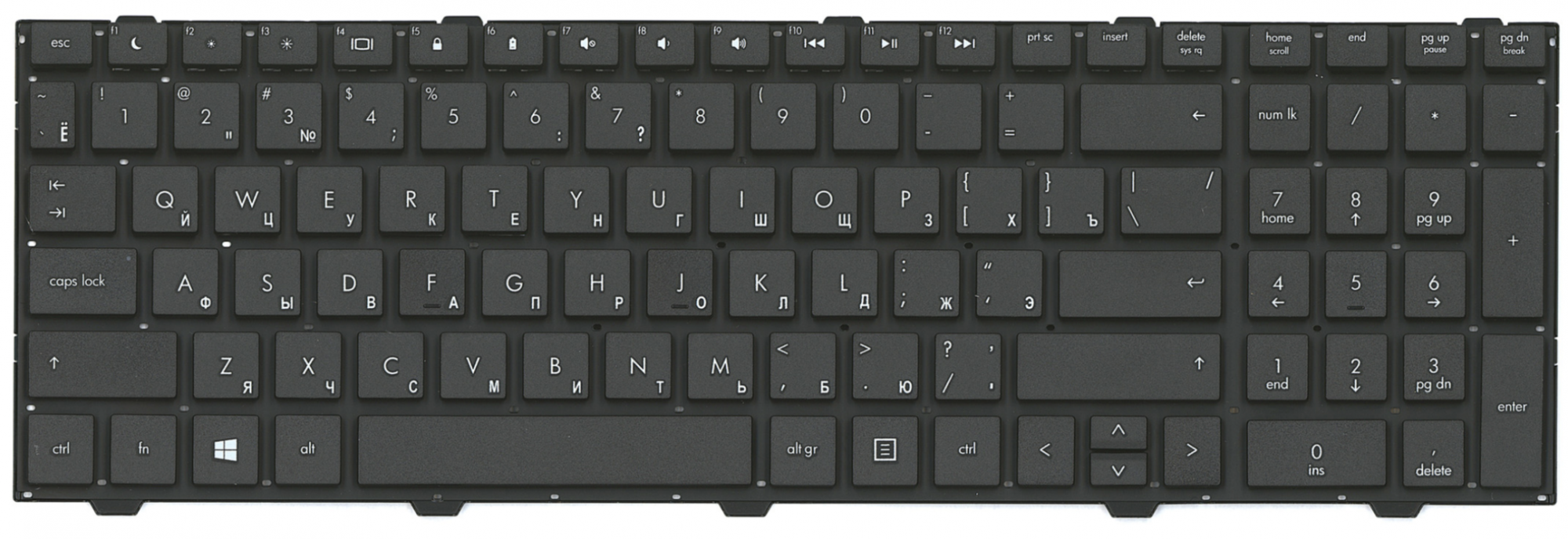 Клавиатура HP ProBook 4540s OEM