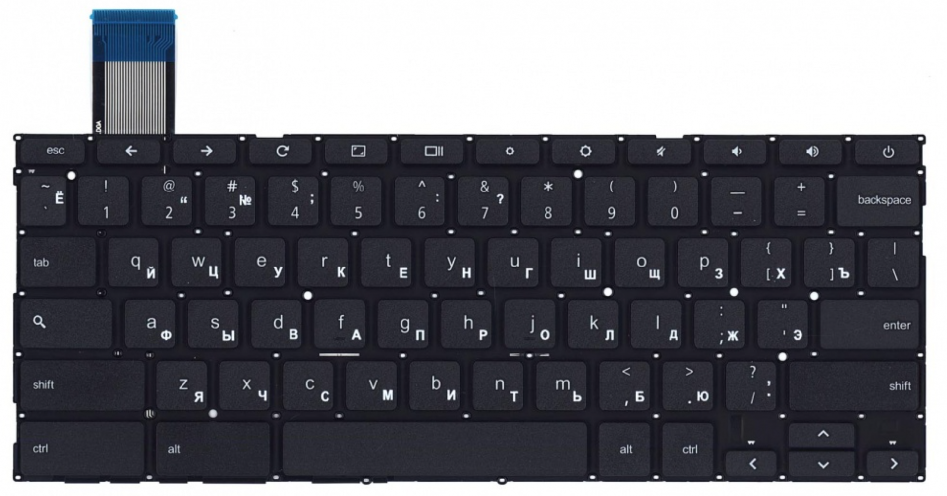 Клавиатура Asus Chromebook C202SA OEM