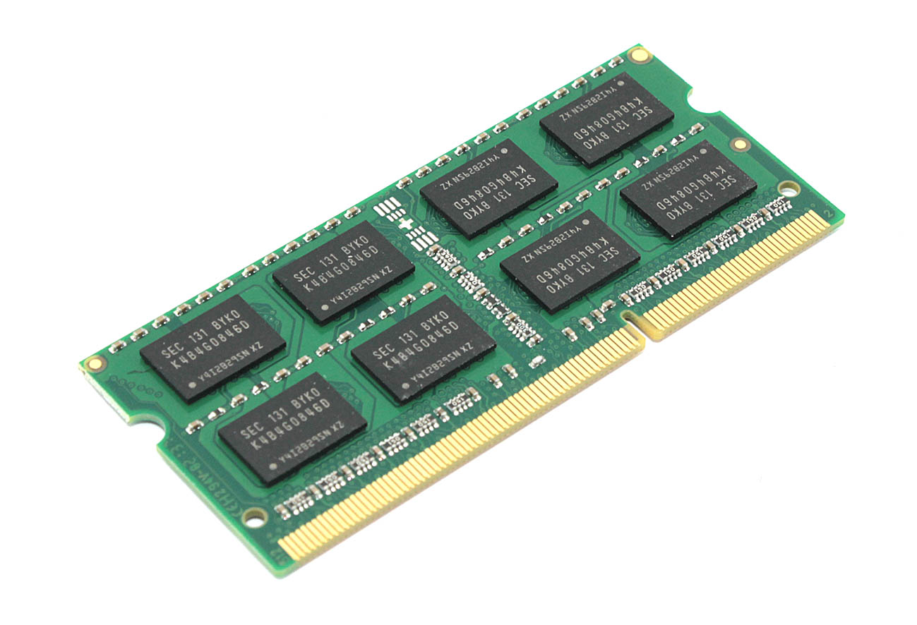 Модуль памяти Samsung SODIMM DDR3L 8ГБ 1333 MHz 1.35V PC3-10600