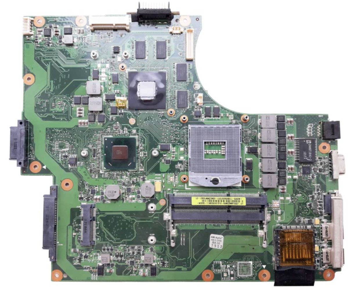 Материнская плата DNS Office (0158636) A15A (Сокет rPGA988B)