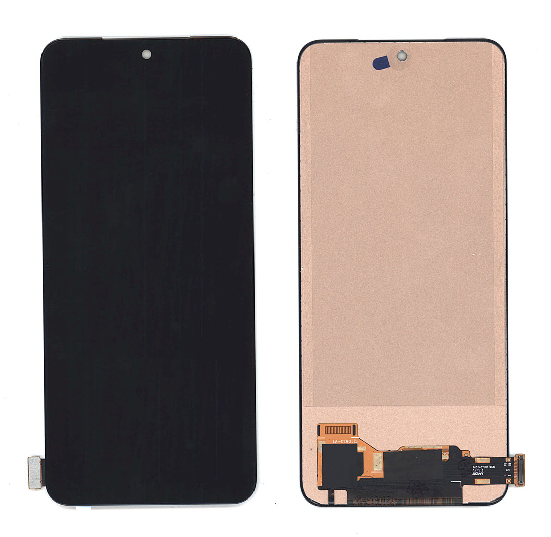 Дисплей для Xiaomi Redmi Note 10 TFT черный