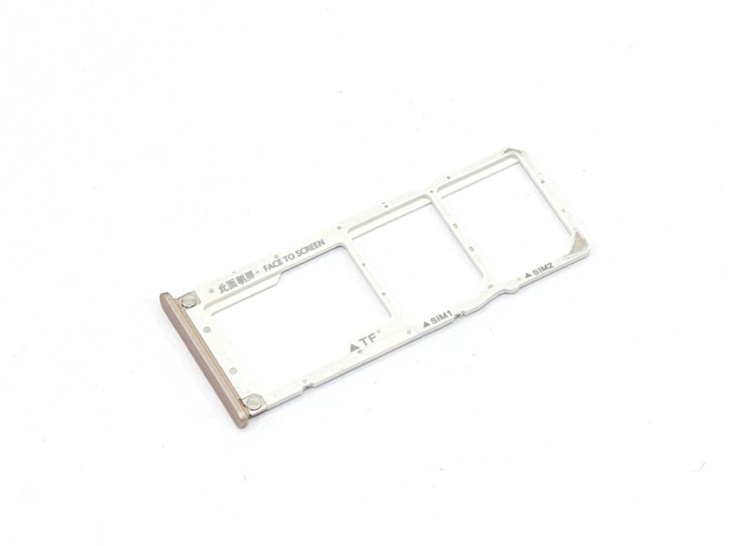 Лоток для SIM-карты Xiaomi Mi A2 Lite розовый