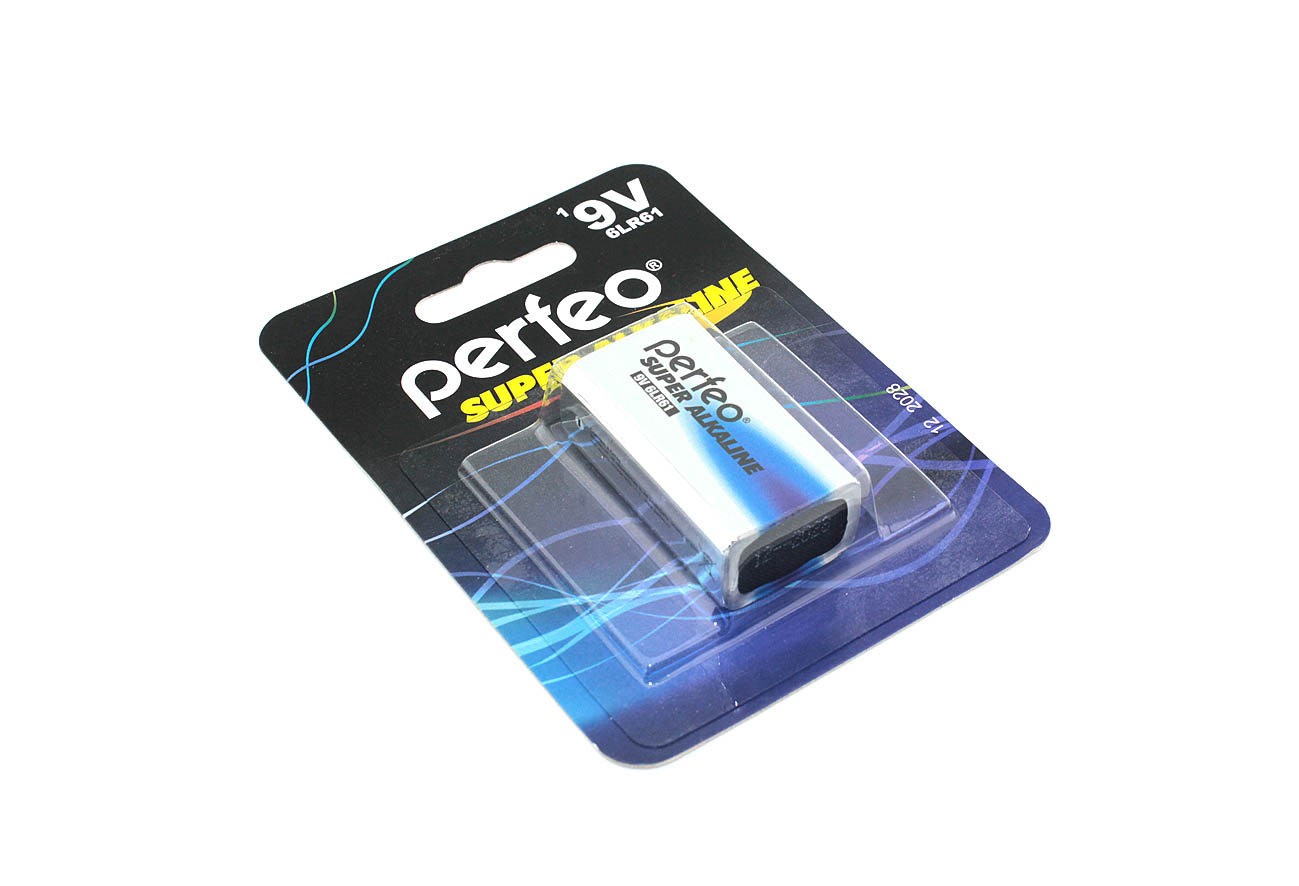 Батарейка крона Perfeo 6LR61