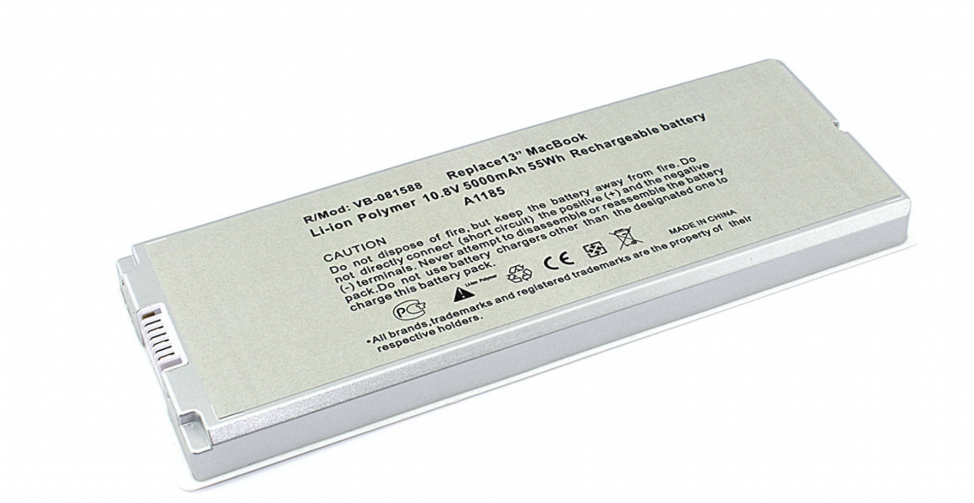 Аккумулятор Apple MacBook 13.3" 2006 A1181 (MA254LL/A) 10.95V, 55Wh, OEM