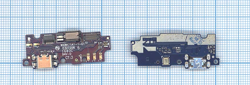 Плата разъема питания для Meizu M2 mini