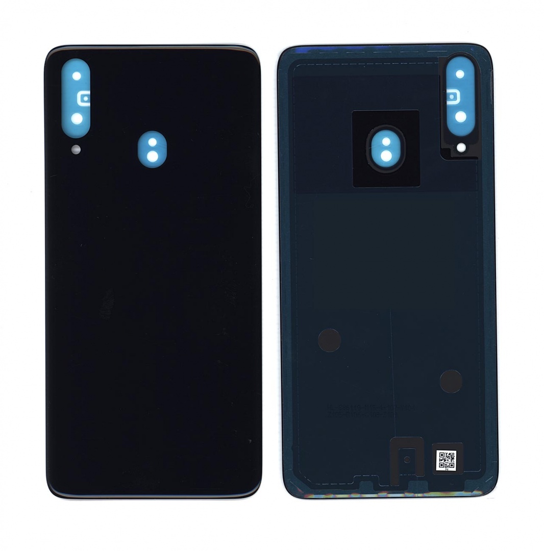 Задняя крышка для Samsung A207F Galaxy A20S (2019) черная