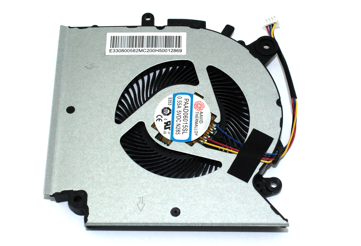 Вентилятор (кулер) для ноутбука MSI Pulse GL66 GL76 CPU