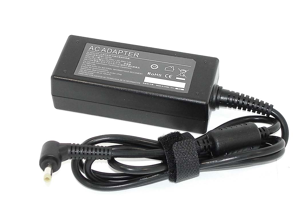 Блок питания (сетевой адаптер) для ноутбуков Toshiba 19V 2.37A 4.0*1.7mm 45W TA451904017 OEM