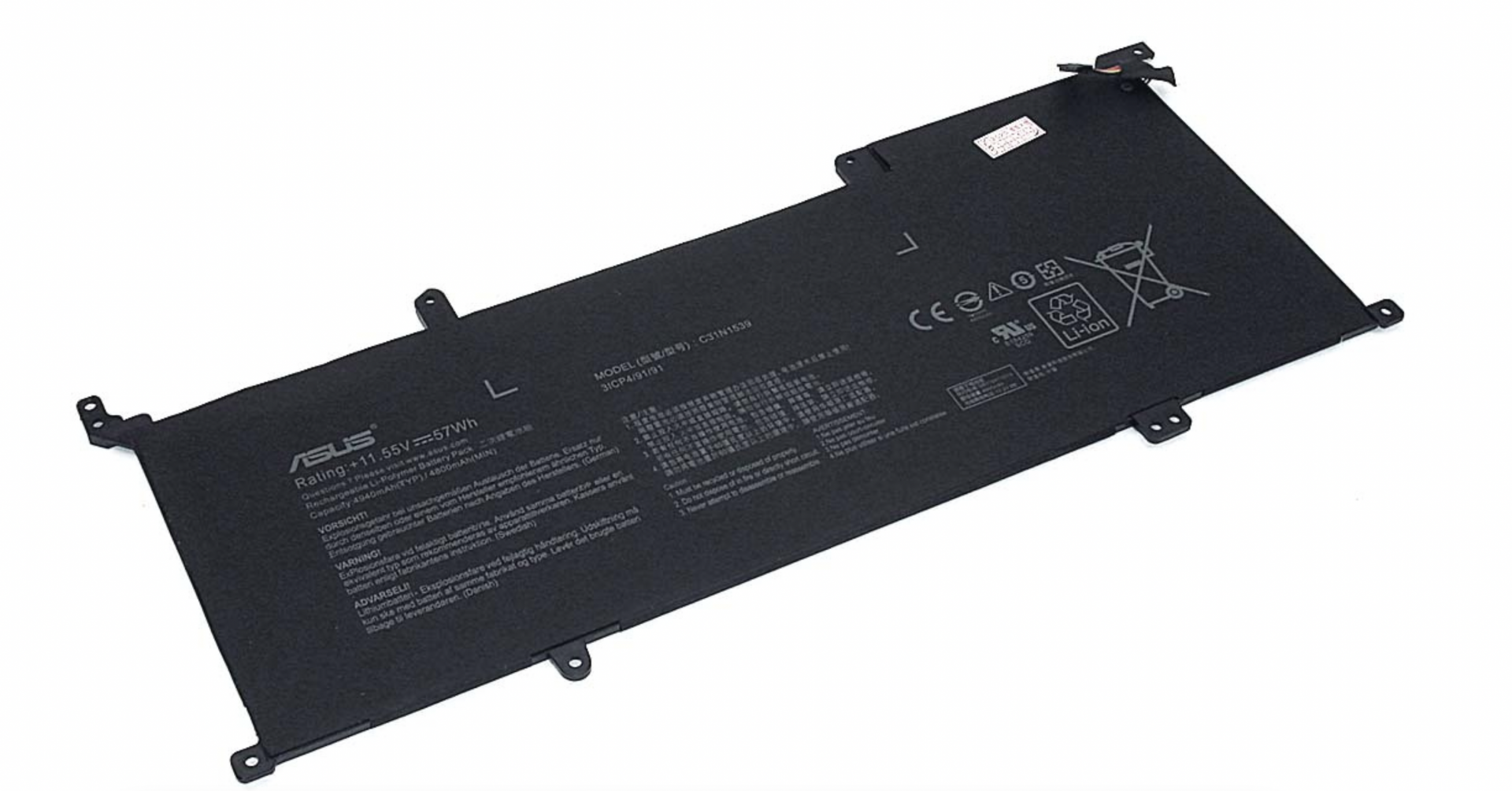 Аккумулятор Asus ZenBook UX305UA 11.55V, 4800mAh, Original