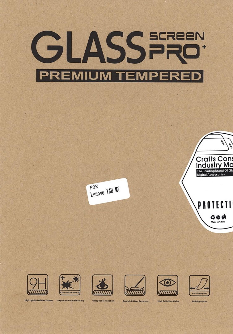 Защитное стекло для Lenovo Tab M7