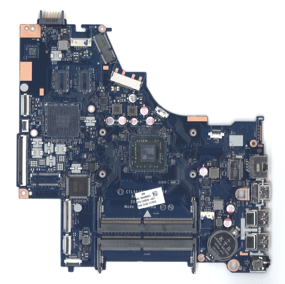 Материнская плата LA-E841P HP 15-BW A4-9120 UMA