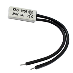 Термостат биметаллический KSD9700 5А/70 С нормально разомкнутый
