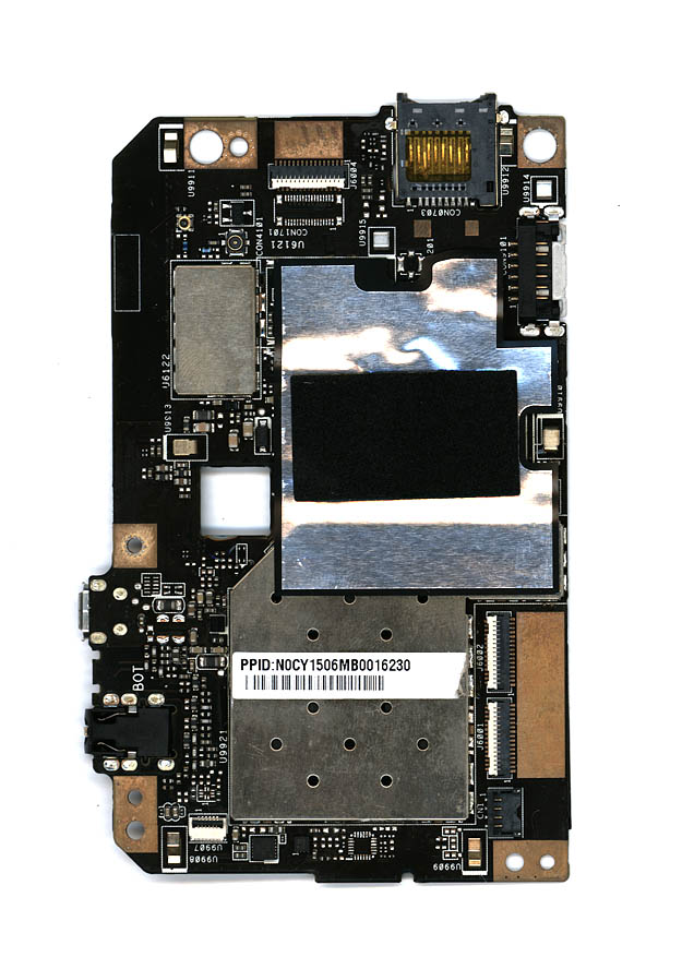 Материнская плата для Asus ME173X 1*8Gb 1,2*5МП инженерная (сервисная) прошивка 90NK00B1-R000F0