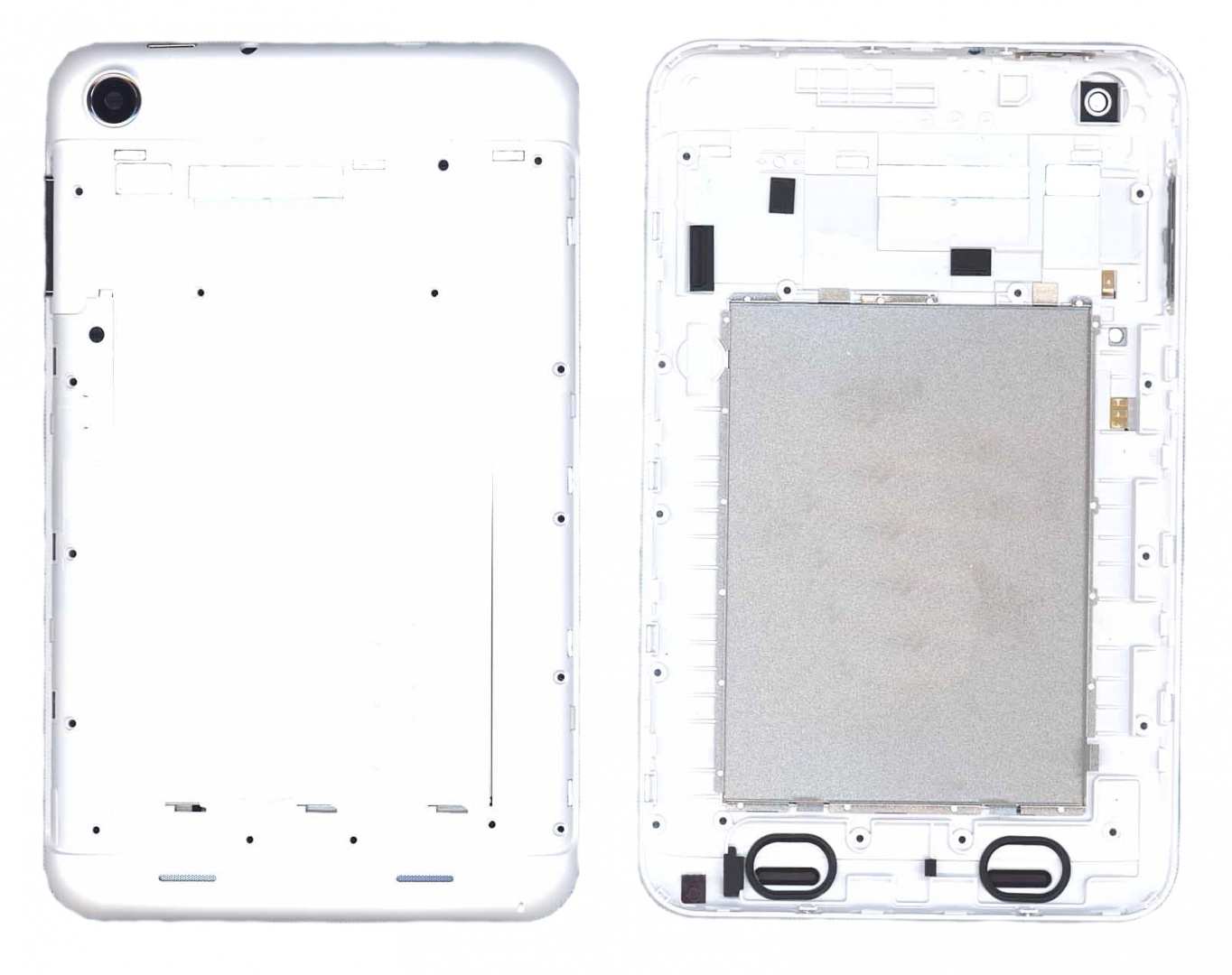 Задняя часть корпуса для Lenovo A3000 белая