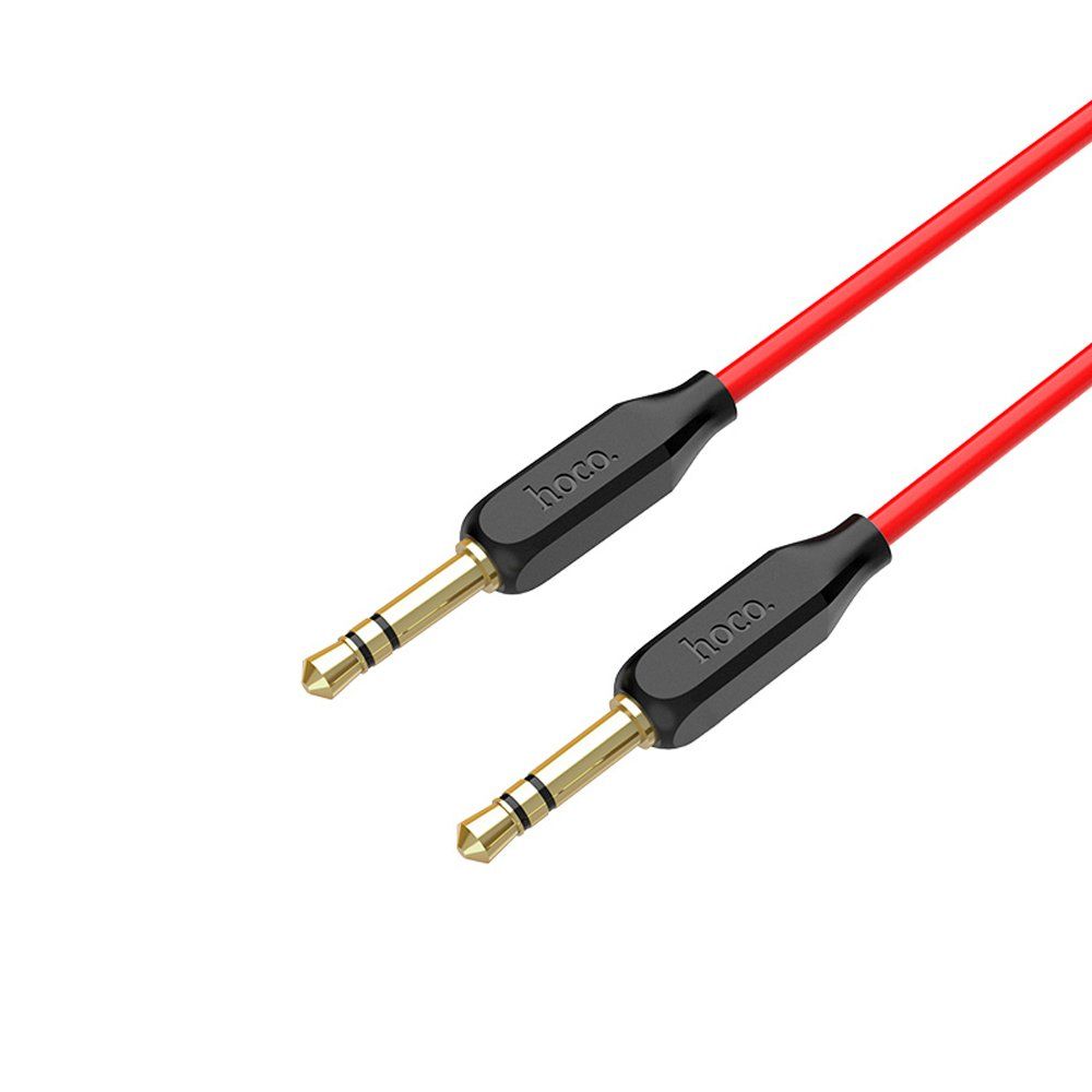 Кабель AUX HOCO UPA11 черный (1м)