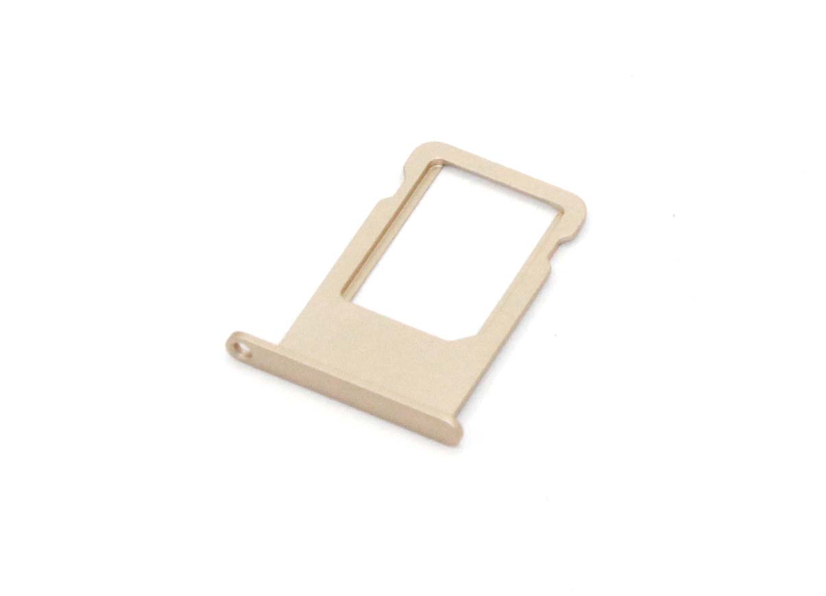 Лоток для SIM-карты Apple IPhone 6S золотой